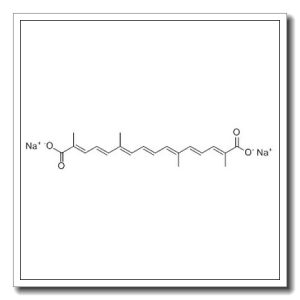 Transcrocetinate disodium