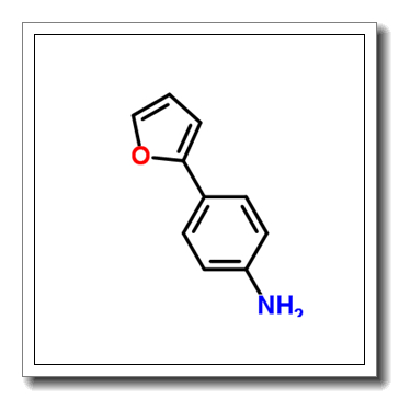 [4-(2-Furyl)phenyl]amine hydrochloride CAS 59147-02-3
