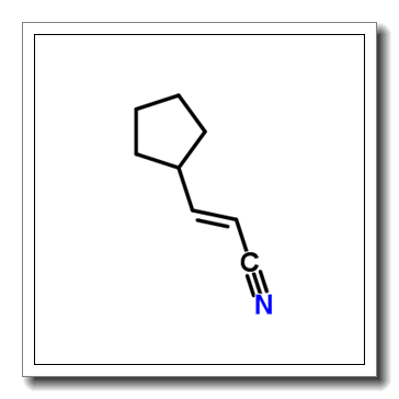 (E)-3-cyclopentylprop-2-enenitrile CAS 591769-05-0