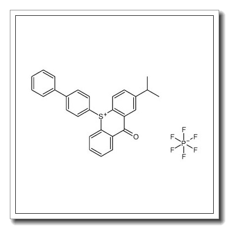 10-(4-联苯基)-2-异丙基噻吨酮-10-硫鎓六氟磷酸盐