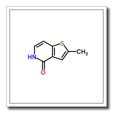 2-methyl-5H-thieno[3,2-c]pyridin-4-one CAS 59207-23-7