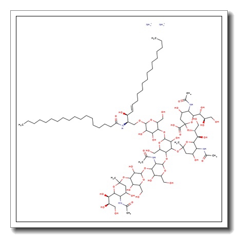 GT1b-Ganglioside ammonium