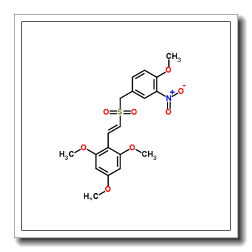 1,3,5-Trimethoxy-2-{(E)-2-[(4-methoxy-3-nitrobenzyl)sulfonyl]vinyl}benzene
