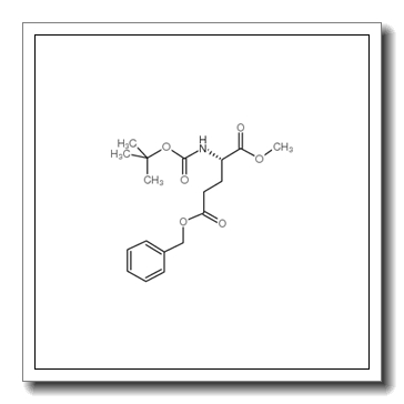Boc-L-谷氨酸5苄酯Alpha甲酯