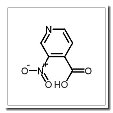 3-硝基-4-吡啶羧酸