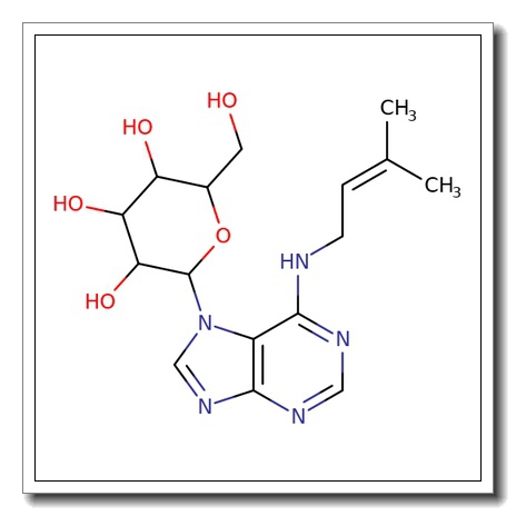 N6-Isopentenyladenine-7-glucoside