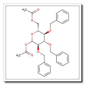 1,6-Di-O-acetyl-2,3,4-tri-O-benzyl-D-glucopyranose