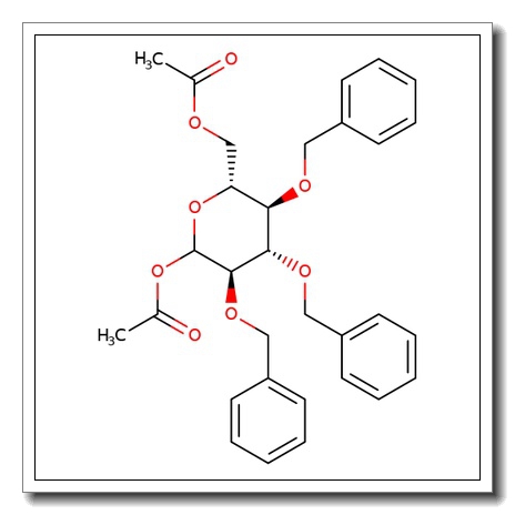 1,6-Di-O-acetyl-2,3,4-tri-O-benzyl-D-glucopyranose