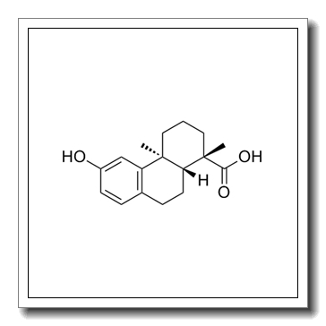 罗汉松酸