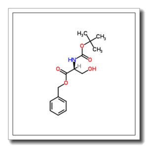N-叔丁氧羰基-L-丝氨酸