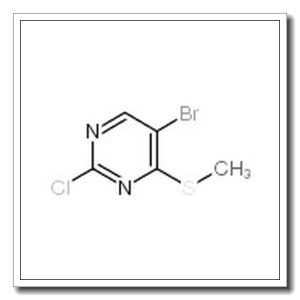 5-溴-2-氯-4-(甲硫基)嘧啶
