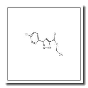 5-(4-氯-苯基)-1H-吡唑-3-羧酸乙酯