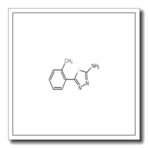 2-氨基-5-(邻甲苯)-1,3,4-噻二唑