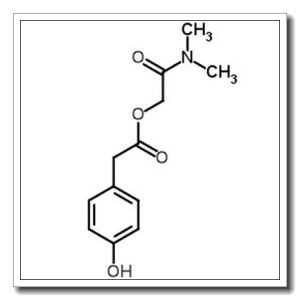 2-(二甲基氨基)-2-氧代乙基 2-(4-羟基苯基)乙酸酯