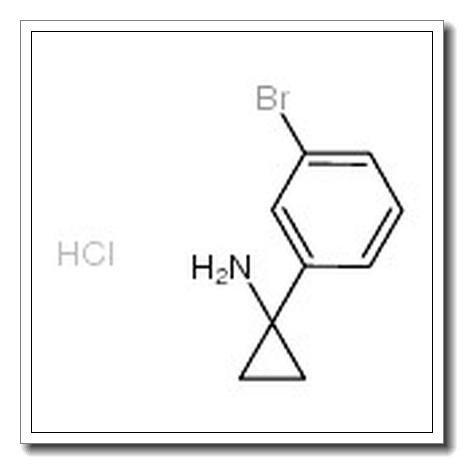 1-(3-溴苯基)-环丙胺盐酸盐