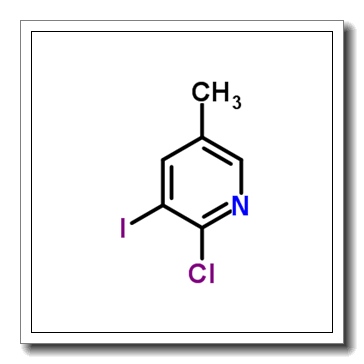 2-Chloro-3-iodo-5-methylpyridine CAS 59782-91-1