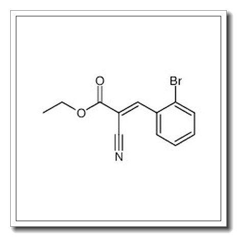 2-氰基-3-(2-溴苯基)丙烯酸乙脂