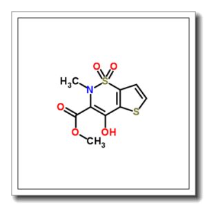 2-甲基-4-羟基-2H-噻吩并[2,3-e]-1,2-噻嗪-3-甲酸甲酯-1,1-二氧化物