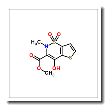 Methyl 2-Methyl-4-Hydroxy-2H-Thieno[2,3-E]-1,2-Thiazine-3-Carboxylate-1,1-Dioxide CAS 59804-25-0
