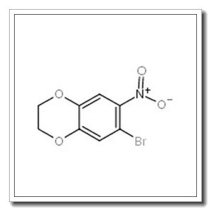 6-溴-7-硝基苯并(1,4)二噁烷