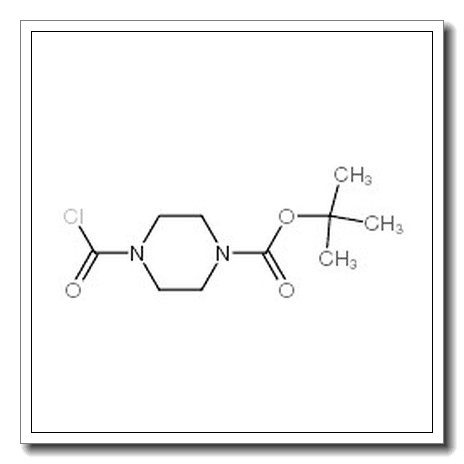 4-氯羰基-哌嗪-1-羧酸叔丁酯