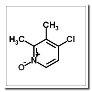 2,3-二甲基-４-氯吡啶过氧化物