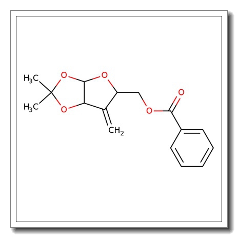 5-O-Benzoyl-1,2,-O-isopropylidene-3-deoxy-3-ethylidene-a-D-xylofuranoside