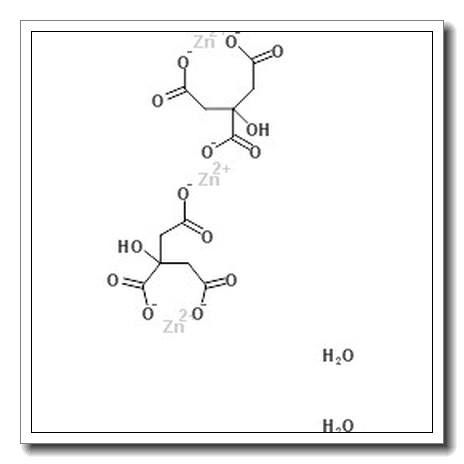 Zinc citrate dihydrate CAS 5990-32-9 