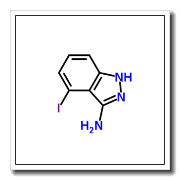 4-Iodo-1H-indazol-3-amine CAS 599191-73-8