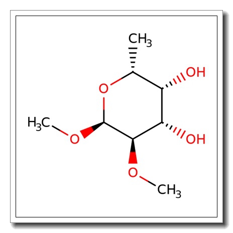 Methyl 6-deoxy-2-O-methyl-a-D-galactopyranoside