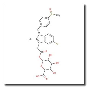 Sulindac-acyl-b-D-glucuronide