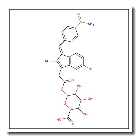 Sulindac-acyl-b-D-glucuronide