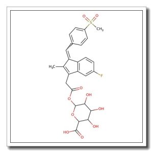 Sulindac sulfone acyl-b-D-glucuronide