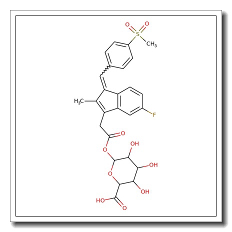Sulindac sulfone acyl-b-D-glucuronide