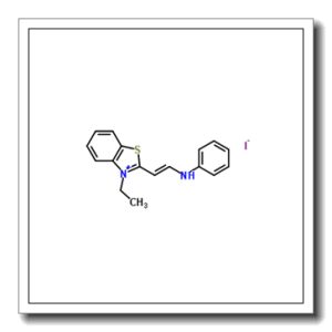 2-(2-苯胺乙烯基)-3-乙基苯并噻唑碘化物