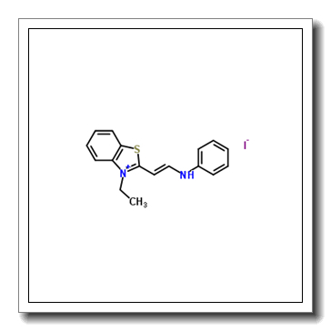 2-(2-苯胺乙烯基)-3-乙基苯并噻唑碘化物