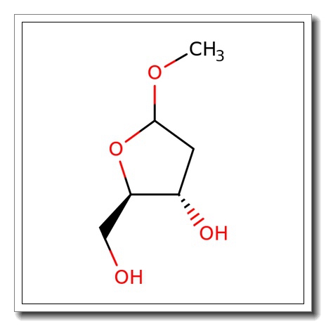Methyl 2-deoxy-D-ribofuranoside