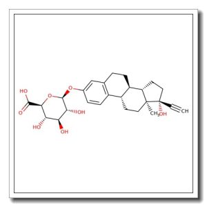 Ethynyl estradiol 3-b-D-glucuronide