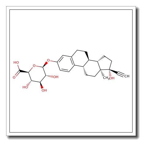 Ethynyl estradiol 3-b-D-glucuronide
