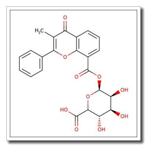 3-Methylflavone-8-carboxylic acid acyl-b-D-glucuronide