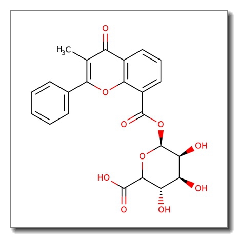 3-Methylflavone-8-carboxylic acid acyl-b-D-glucuronide