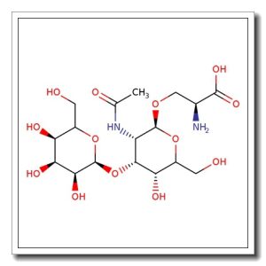 2-Acetamido-2-deoxy-3-O-(β-D-galactopyranosyl)-α-D-galactopyranosyl-1-O-L-serine