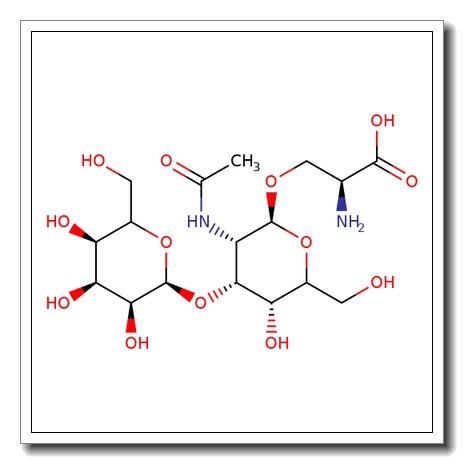 2-Acetamido-2-deoxy-3-O-(β-D-galactopyranosyl)-α-D-galactopyranosyl-1-O-L-serine CAS 60280-57-1