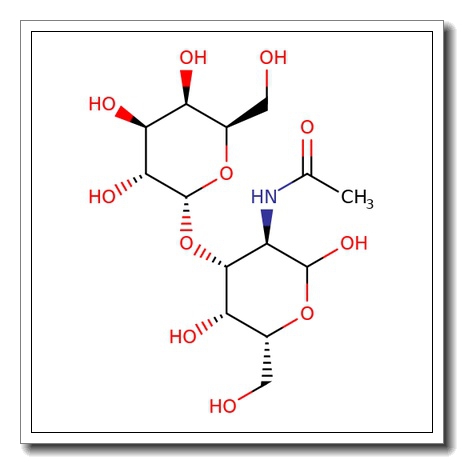 2-Acetamido-2-deoxy-3-O-(a-D-galactopyranosyl)-D-galactopyranose
