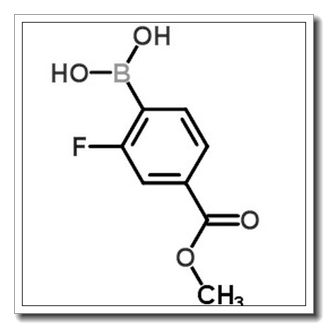 2-Fluoro-4-(methoxycarbonyl)phenylboronic acid CAS 603122-84-5 
