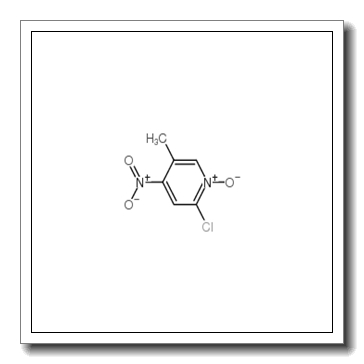 2-chloro-5-methyl-4-nitro-1-oxidopyridin-1-ium CAS 60323-96-8