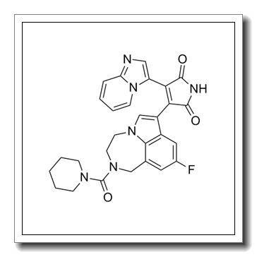 Kinome_3681 CAS 603288-22-8
