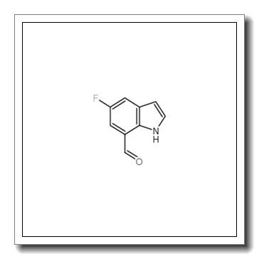 5-fluoro-1h-indole-7-carbaldehyde CAS 603306-52-1