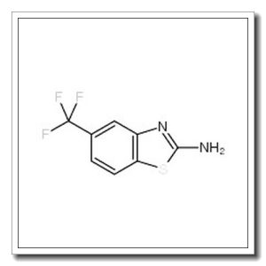 2-氨基-5-三氟甲基苯并噻唑