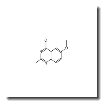 4-chloro-6-methoxy-2-methylquinazoline